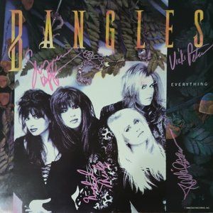 1988 Bangles Band SIGNED Original Promotional Poster REPRODUCTION (RP)